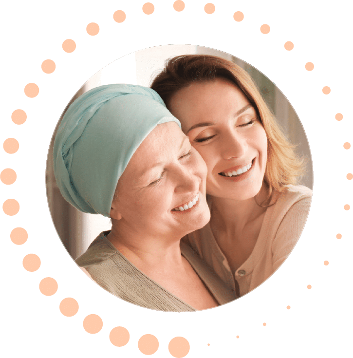 orange dot circle 5